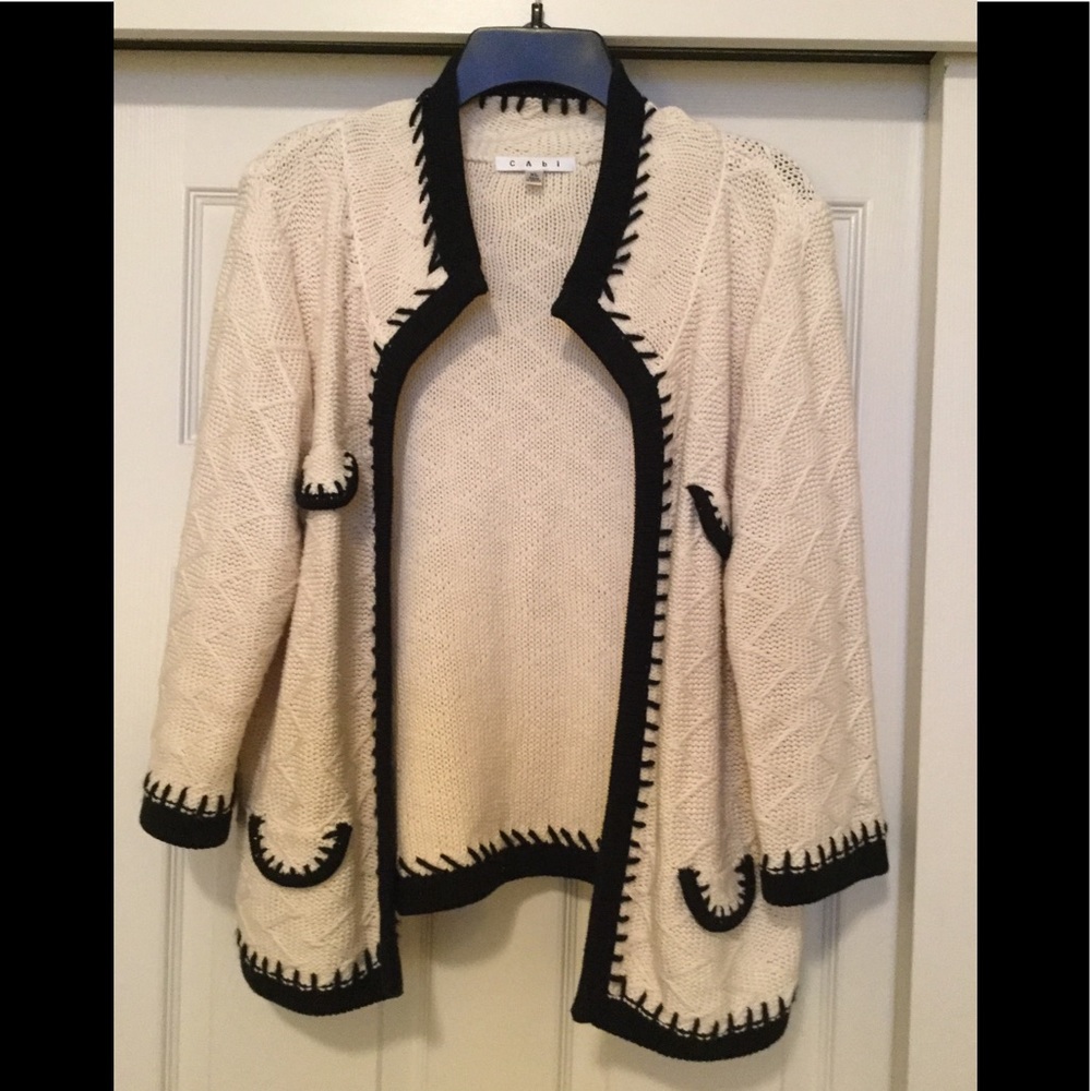 CAbi “SOCIALITE” SWEATER